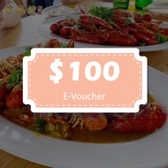 [Fu Qing Marina Bay Seafood Restaurant] S$100 E-Voucher [Redeem in-store]