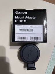 Canon mount adapter EF-EOS M 鏡頭 轉接環  水貨