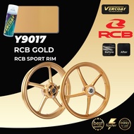 [Sport Rim Paint RCB Sport Rim Gold Y9017 ] AIKKA Sport Rim 2K Paint DIY Cat Tin Spray Sport Rim Cat
