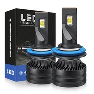 Led headlight car Auto canbus headlamps S6 3570 csp chip 9005 9006 9012  H1 H3 lamp H4 led  H7 3570 