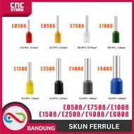 Ferrules 0.75Mm E7508 0.75Mm Color Plug CableSkun biru – Project support components