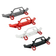 For WPL C14 C24 C24-1 Metal Front Bumper 1/16 RC Car Upgrade Parts Accessories