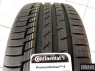 全新輪胎 Continental 馬牌 PremiumContac 6 PC6 CPC6 225/50-17