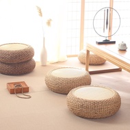 H-Y/ Futon Cushion Japanese Tatami Mat Rattan Woven Meditation Cushion Meditation Cushion Floor Straw Stool Floor Stool