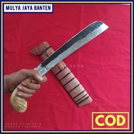COD golok candung baja per asli banten siap pakai