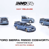 Tiny 代理 inno 1/64 ford Sierra Cosworth 藍