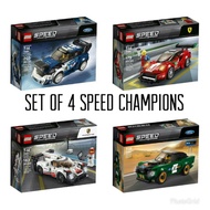 TANSH Lego 75884 75885 75886 75887 ( set of 4) speed champions