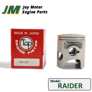 HX135 / RAIDER TOP PISTON STD ↔️ 2.00 & NPR RING OR FULL SET ( 58.00 ↔️ 60.00 )