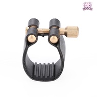 SOONA ​Ligature Fastener​, PU Mouthpiece Cover​ ​Clarinet Ligature​, ​Clarinet Mouthpiece Securing ​