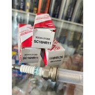 IRIDIUM SC16HR11 AVANZA SPARK PLUG XENIA GRAND NEW/ CALYA/ SIGRA/ AGYA/ AYLA/