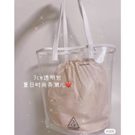 3CE 透明手拿包 / 3ce Transparent Hand Bag
