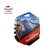 Naturehike Thailand Carabiner Type D mini size 4cm.(ใช้สำหรับแขวนของ)