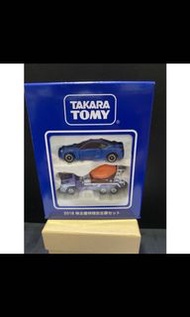 (全新)盒況如圖 TOMICA 多美 2018株主優待限定 股東 Toyota86 砂石車