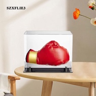 Perfeclan Display Case for Boxing Gloves, Father's Day Gift, Boxing Glove Box for Home Office