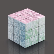 【SARA】Gradient Water Ripple 3x3 Magic Cube Puzzle High-Value Creative Toy Stress Relief Student Gift