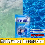 Muddy waters become clear GB chlorine for swimming pool chlorine tablet chlorine tablet for swimming