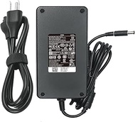 240W Dell AC Adapter Laptop Charger for Dell Alienware 15 17 R1 R2 R3 R4 R5 M15 M17 M11X M14X M17X G3 G5 G7,for Dell Precision 7710 7540 M6400 M6500 M6700 M6800 M4300
