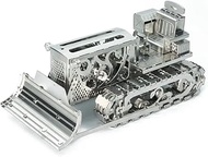 3D Puzzle Time for Machine Renewed B-dozer MECHANICAL MODEL FOR SELF-ASSEMBLING