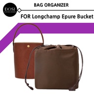 Longchamp Epure Bucket Bag Insert Felt Organizer Bucket Bag Inner Purse