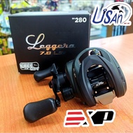 EXP LEGGENA 81 LS+ BC REEL BAITCASTING REEL MESIN PANCING SPINNING REEL