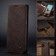 Matte Case Redmi Note 8 2021 K20 Pro K30s Ultra Xiaomi Mi 10T 9T Pro 9 11 Lite 5G CaseMe Magnetic Flip Leather Wallet Vintage Cover Casing  --013