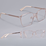 GU #Fashion Glasses Frame GG0819 Metal Square Myopia Glasses Frame Plain Face Plain Glasses