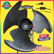 KIPAS ANGIN BLOWER AC DAIKIN 3PK/ SIAP PAKAI/TINGGAL COLOK 0N/OFF