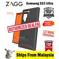 [Ori] ZAGG Denali Series [D30 Technology] Samsung Galaxy S23 Ultra / S22 Ultra Case Cover Casing
