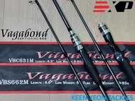 EXP VAGABOND FISHING ROD (SPINNING/ BAITCASTING)