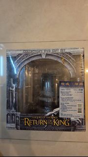 《魔戒三部曲：王者再臨》5 DVD 豪華限量禮盒