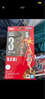 Figuarts zero 大海賊百景娜美