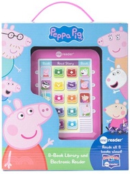 Peppa Pig: Me Reader: 8-Book Library and Electronic Reader [With Electronic Reader]