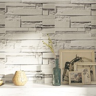 Roll of 5- 10 Meters 3D Stone Wallpaper Decal GDT030