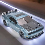 HNR H9802 1/10 Dodge SRT Hellcat RC Remote Control Flat Running Drift Model Car Four-wheel Drive Bru