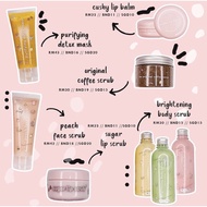 [READY STOCK] Temyracle 100% ORI HQ | Body scrub | Mist | Lip scrub | Lip balm | Face scrub | Detox 