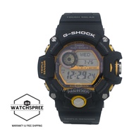 [Watchspree] Casio G-Shock Master of G Rangeman Triple Sensor Tough Solar Black Resin Band Watch GW9400Y-1D GW-9400Y-1D GW-9400Y-1