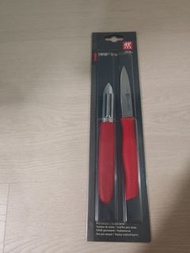 Zwilling TWIN Grip 廚刀削皮刀套裝