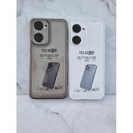 Soft Case clear Vivo Y03 4G/ 5G Pro Camera protector transparentBENING and transparent black