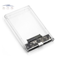 SSD Enclosure 2.5 Inch SATA SSD Hard Drive Case USB 3.0 External Hard Drive Enclosure