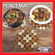 Octangonal Table Placemat 32pcs Mat