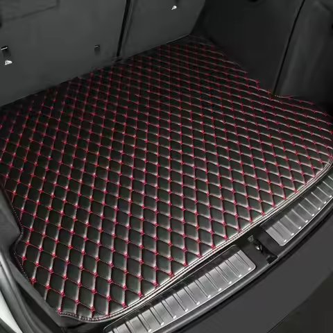 Car Trunk Mats For BMW i8 2019-2020 Covers Cargo Liner Carpet Interior Accessories Vehicle