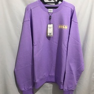 PROMO Crewneck ADLV Circle Logo Light Purple Original Authentic MURAH