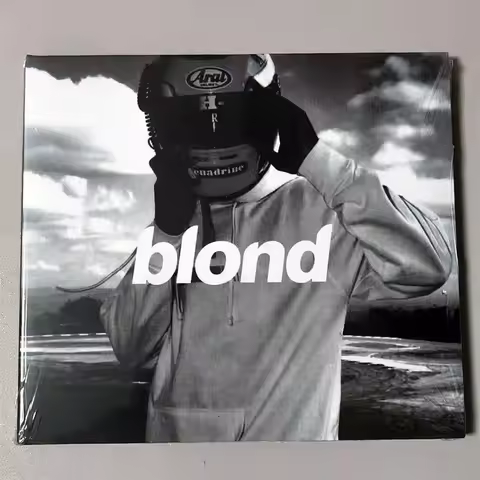 Frank Ocean Music CD Blonde Album Close To You Compact Disc Walkman Car CD Play Songs Soundtracks Bo