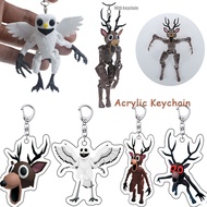 99 Nights in The Forest Roblox Keychain Beer Owl Collectible for Fans