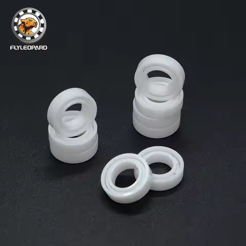 2PCS Full ZrO2 Ceramic Ball Bearing MR148 8x14x4 MM ABEC-9 ZRO2 Zirconia Ceramic Ocean Fishing Reels