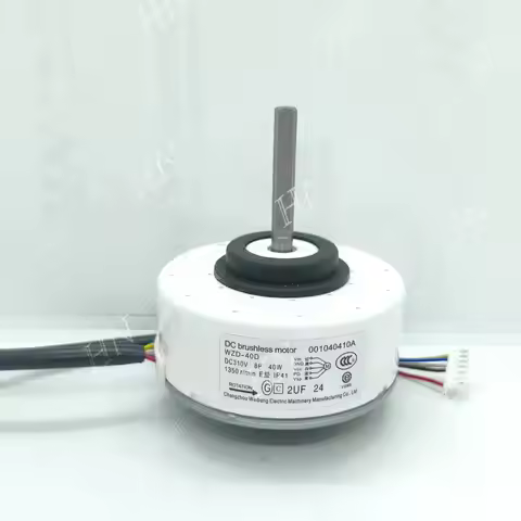 New Haier internal DC Fan RD-310-40-8H-2 WZD-40D 0010404101B ZWK465A00411 SIC-310-40-1 0010404101A