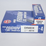 NGK Iridium DPR7EIX-9 DR8EIX Magician DPR8EIX-9 D8EA DR8EA Iron Horse Spark Plug