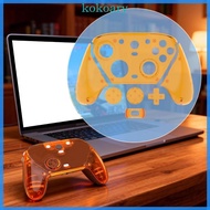 KOK Controller Magnetic Shell Case Cover Transparent Plate Cover Gaming Accessories for G7 Front Fac