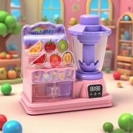 Play House Cooking Rice Cooking Children Food Toys Fruit Blender Juicer Party Children 2 Years Old 3