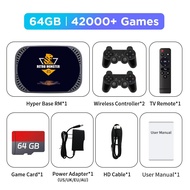 Retro Video Game Console For PS1/PSP/N64/DC/SS/MAME/CD Amlogic S905X4 4K HD TV/Game Box 70+Emulators